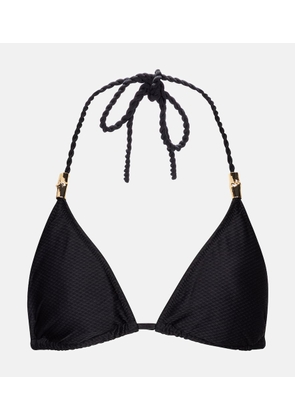 Heidi Klein Core triangle bikini top