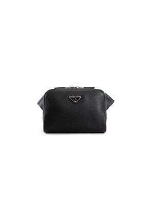Leather shoulder bag
