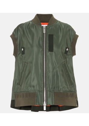 Sacai Nylon vest