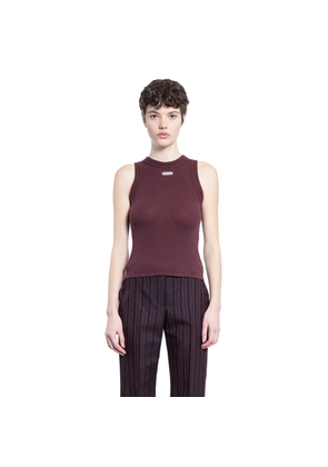 Cotton Rib Mcqueen Top