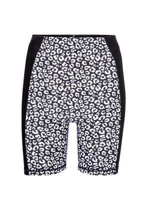 Adam Selman Sport Contour high-rise shorts