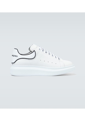 McQueen Oversized leather sneakers
