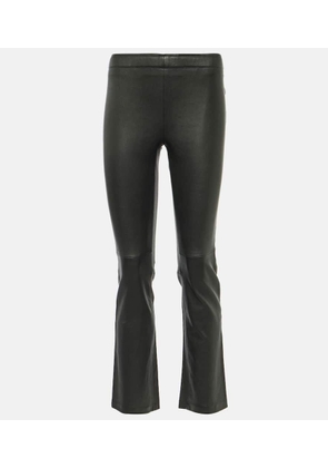 Stouls JP Twenty slim leather pants