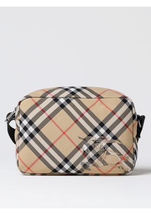 Shoulder Bag BURBERRY Men color Beige