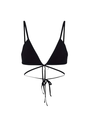 Christopher Esber Wrapround triangle bikini top