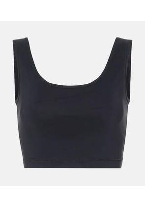 Wardrobe.NYC Release 02 stretch-jersey crop top