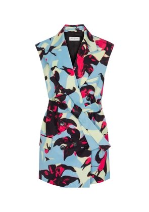 Dries Van Noten Floral blazer