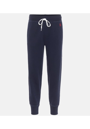 Polo Ralph Lauren Cotton-blend sweatpants