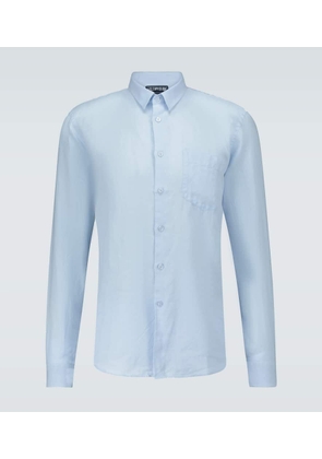 Vilebrequin Caroubis linen shirt