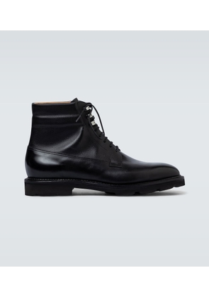 John Lobb Alder leather lace-up boots