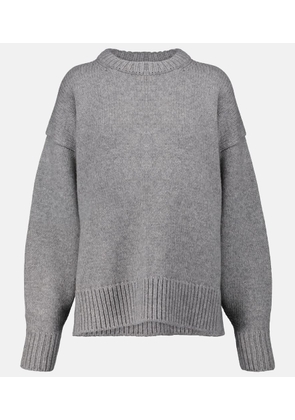 The Row Ophelia wool and cashmere sweater
