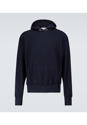 Les Tien Cropped hooded sweatshirt