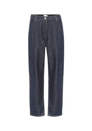 Magda Butrym High-rise straight jeans