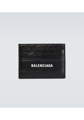 Balenciaga Cash cardholder with logo