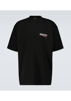 Balenciaga Political Campaign large-fit T-shirt
