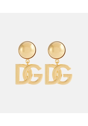 Dolce&Gabbana DG clip-on earrings