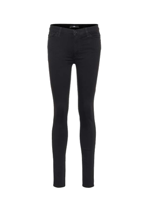 7 For All Mankind Slim Illusion high-rise skinny jeans