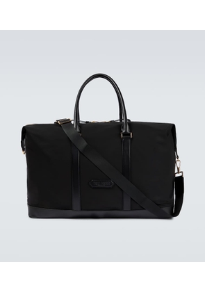 Tom Ford Technical canvas duffel bag