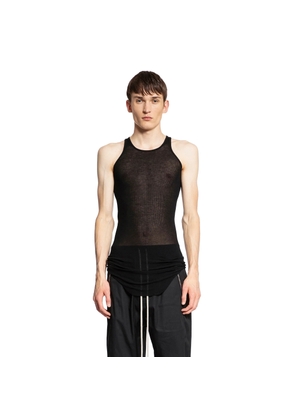 Forever Basic Rib Tank in Viscose Silk Rib Jersey