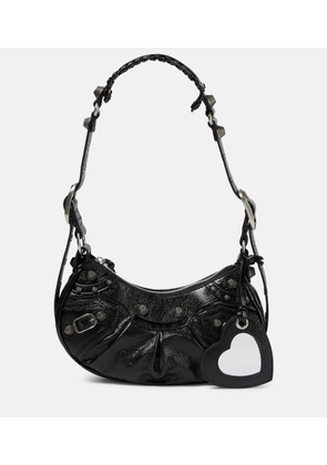 Balenciaga Le Cagole XS leather shoulder bag