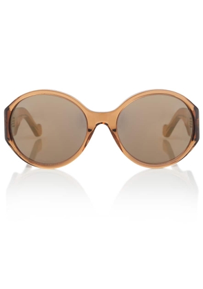 Loewe Anagram round sunglasses