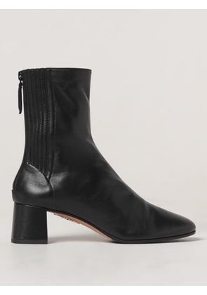 Boots AQUAZZURA Woman color Black