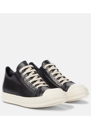 Rick Owens Phlegethon leather sneakers