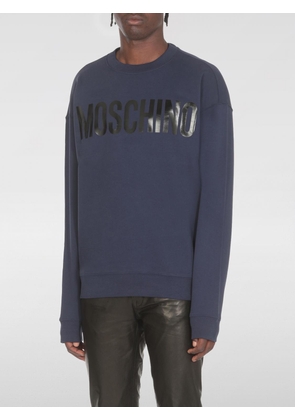 Sweatshirt MOSCHINO COUTURE Men color Blue