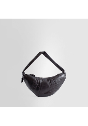 Large Croissant Leather Shoulder Bag