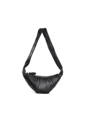 Small Croissant Bag In Leather