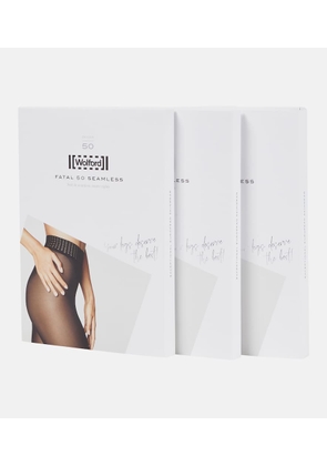 Wolford Fatal high-rise tights set
