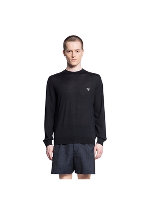 Virgin wool logo sweater