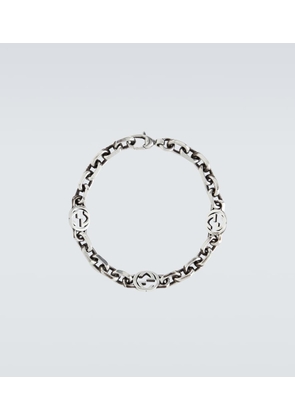 Gucci Silver Interlocking G bracelet
