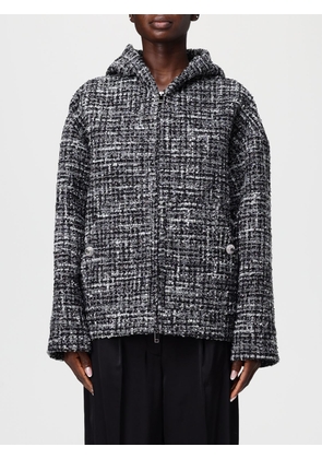 Coat VALENTINO Woman color Black