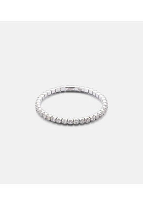 Shay Jewelry Single Thread 18kt white gold ring with diamonds