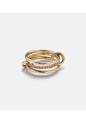 Spinelli Kilcollin 18kt yellow gold ring with sapphire