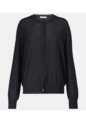 The Row Battersea cashmere cardigan