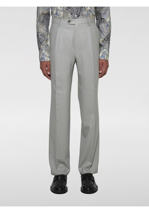 Pants ETRO Men color Grey