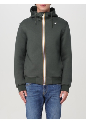 Sweatshirt K-WAY Men color Green