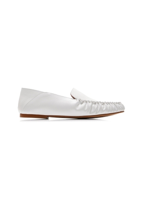 Flattered Bonbon Leather Loafers - Moda Operandi