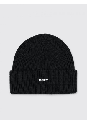 Hat OBEY Men color Black