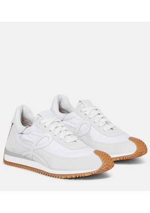 Loewe Flow Runner suede sneakers