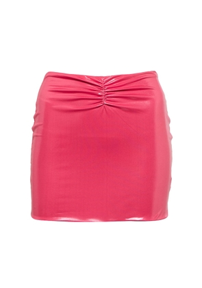 Alessandra Rich Metallic miniskirt