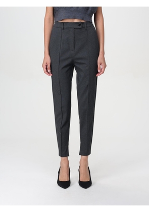 Pants PINKO Woman color Grey