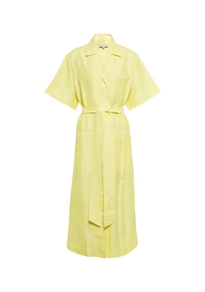 Lee Mathews Sparrow shirt midi dress