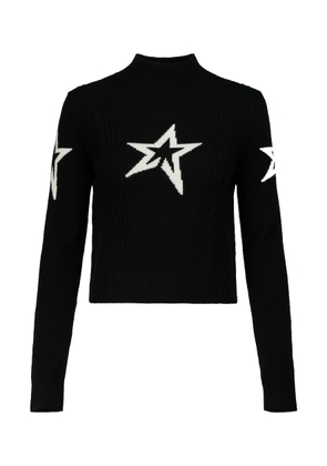 Perfect Moment Cable Underwear wool sweater