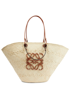 Loewe Paula's Ibiza Anagram Large tote