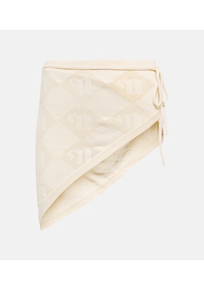 Nanushka Thorpe crochet beach cover-up