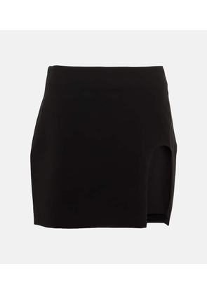Monot Crepe miniskirt
