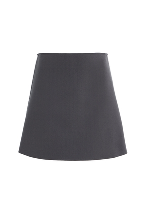 BIRROT Exclusive Lay3 Crepe Mini Skirt - Moda Operandi
